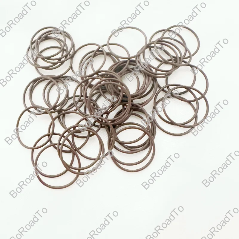 12 قطعة حاقن CRIN الملف اللولبي صمام حلقة مانعة للتسرب جوانات إصلاح أطقم ل Simens بيزو الكمون Bosch 110 120 دينسو