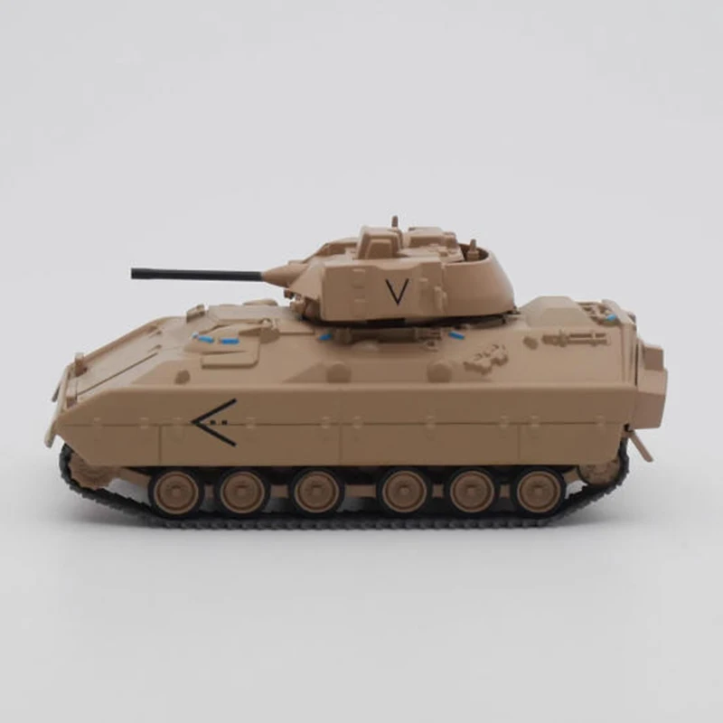Fabbri 1:72 TulipTree 2C4/MCV-80 Warrio/M2 Bradley, военная модель танка из сплава, коллекция, украшение для дисплея, игрушка в подарок