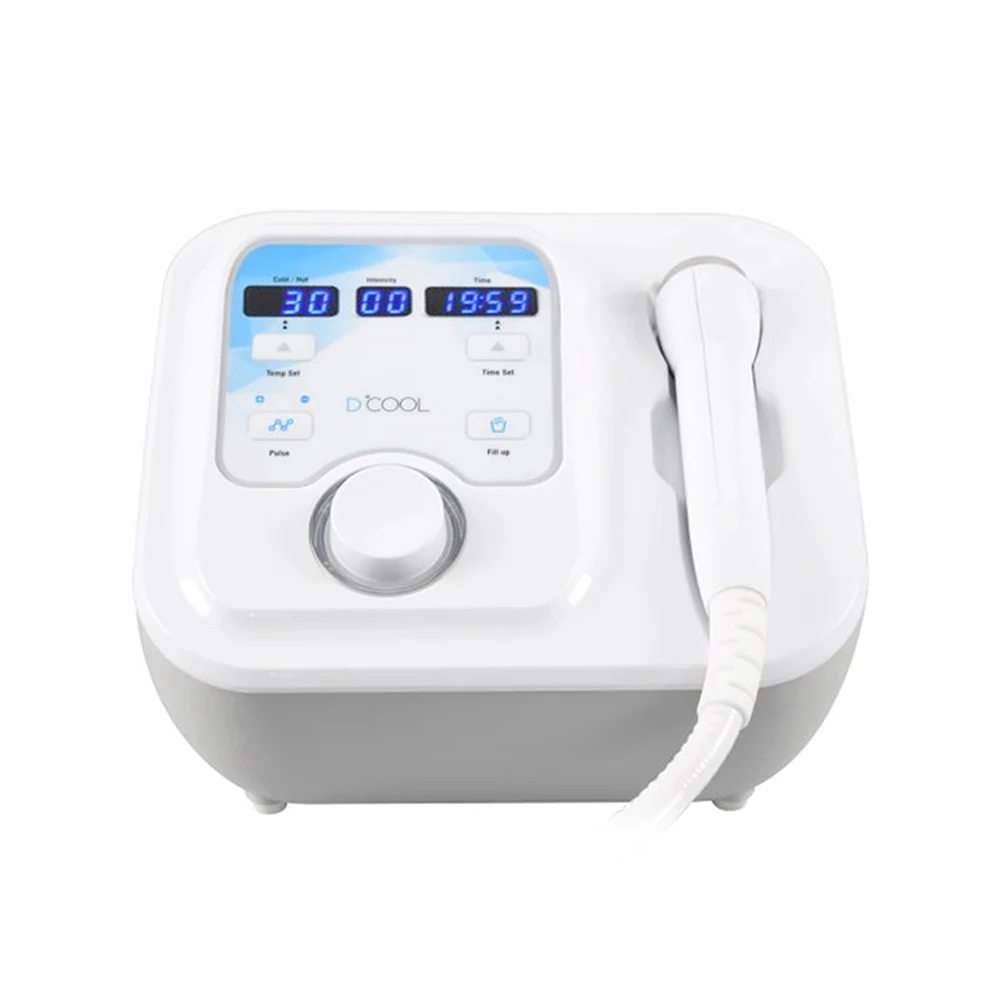 Máquina de cuidados faciais ems, máquina de beleza quente e fria, eletroporação, mesoterapia, antienvelhecimento, inchaço, máquina de rejuvenescimento da pele