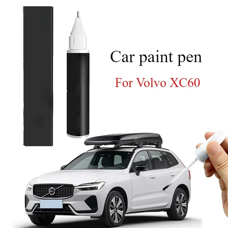 لقلم طلاء فولفو XC60 الجليد والأبيض الثلجي xc60 لوازم السيارات Daquan اكسسوارات تعديل إصلاح طلاء السيارات الأصلية