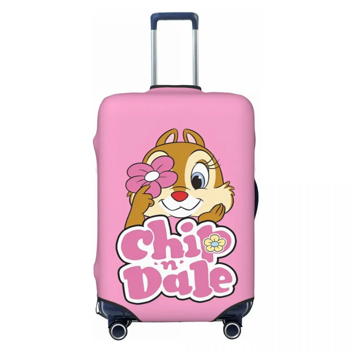 

Чехол для чемодана с изображением животных «Чип 'n» Дейл Каваи, защита для чемодана для полета, бизнеса и развлечений