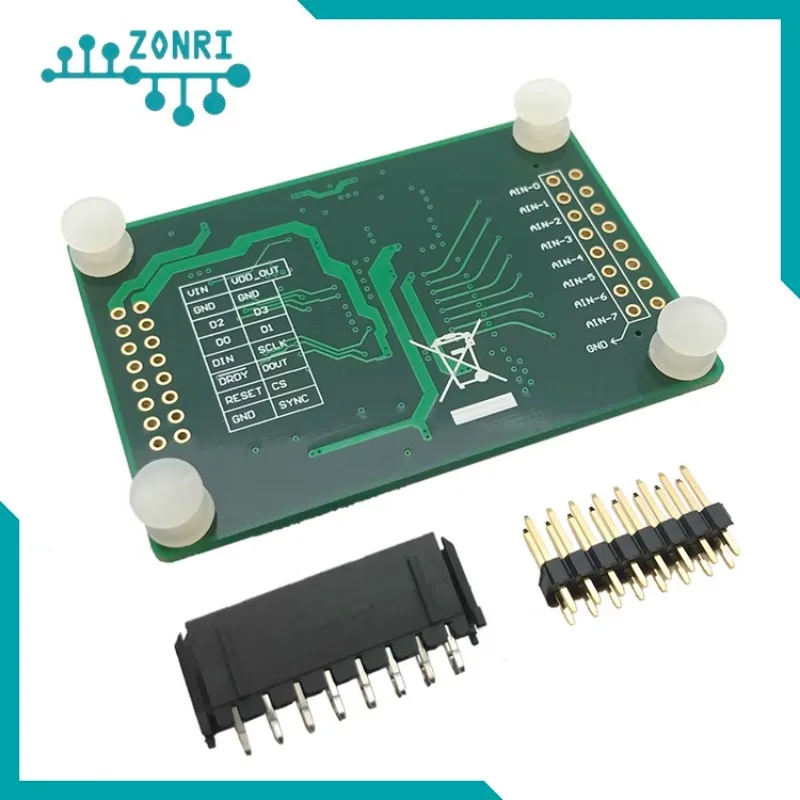 ADS1256 Data Collection | Sampling Module 24bit ADC Module Single ended/Differential Input