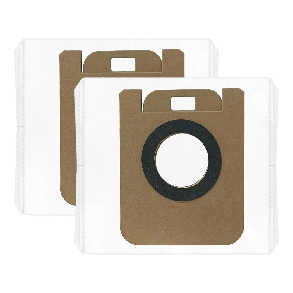 Bolsas de polvo de repuesto para Robot aspirador D9 Plus, suministros de limpieza del hogar, 2 uds.