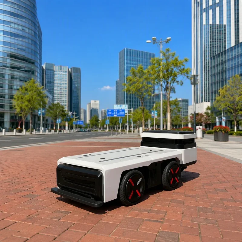 Manufacture Direct Selling Wheeled Robot Chassis Teaching Robot Kit 30KM/H Robot Platform