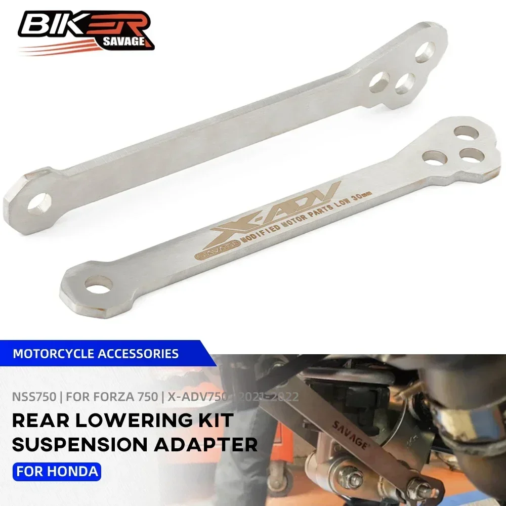 

Motorcycle Rear Suspension Lowering Link Drop Kit For HONDA NSS750 For FORZA 750 XADV X-ADV NSS XADV750 Shock Absorb Accessories