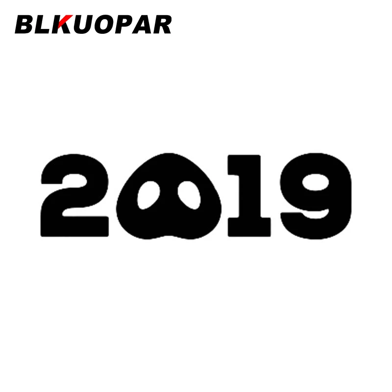 BLKUOPAR Vector By Kotoffei Car Sticker Waterproof Scratch-proof Creative Funny Decal Personalized Windshield Refrigerator Decor