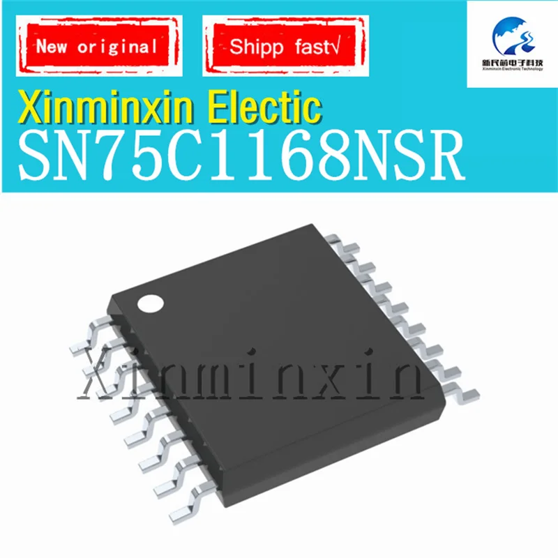 1-10PCS/LOT SN75C1168NSR CA1168 SSOP16 IC Chip New  Original