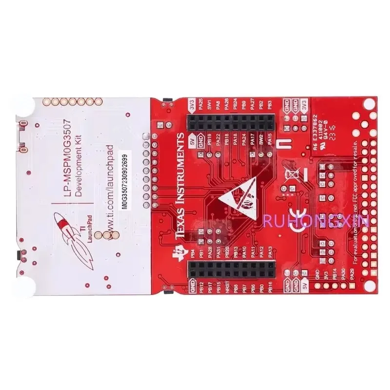 

LP-MSPM0G3507 MSPM0G3507 MCU 80MHz Arm LaunchPad Development Board