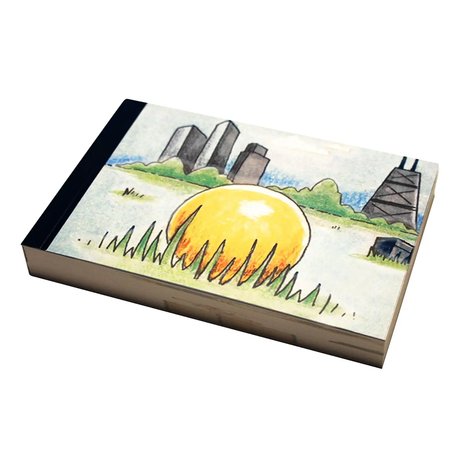 Cartoon Hide Ring Flipbook Proposal Surprise Gifts Flip Flap Book Creative DIY Animation Wedding Prop for Marriage Gift