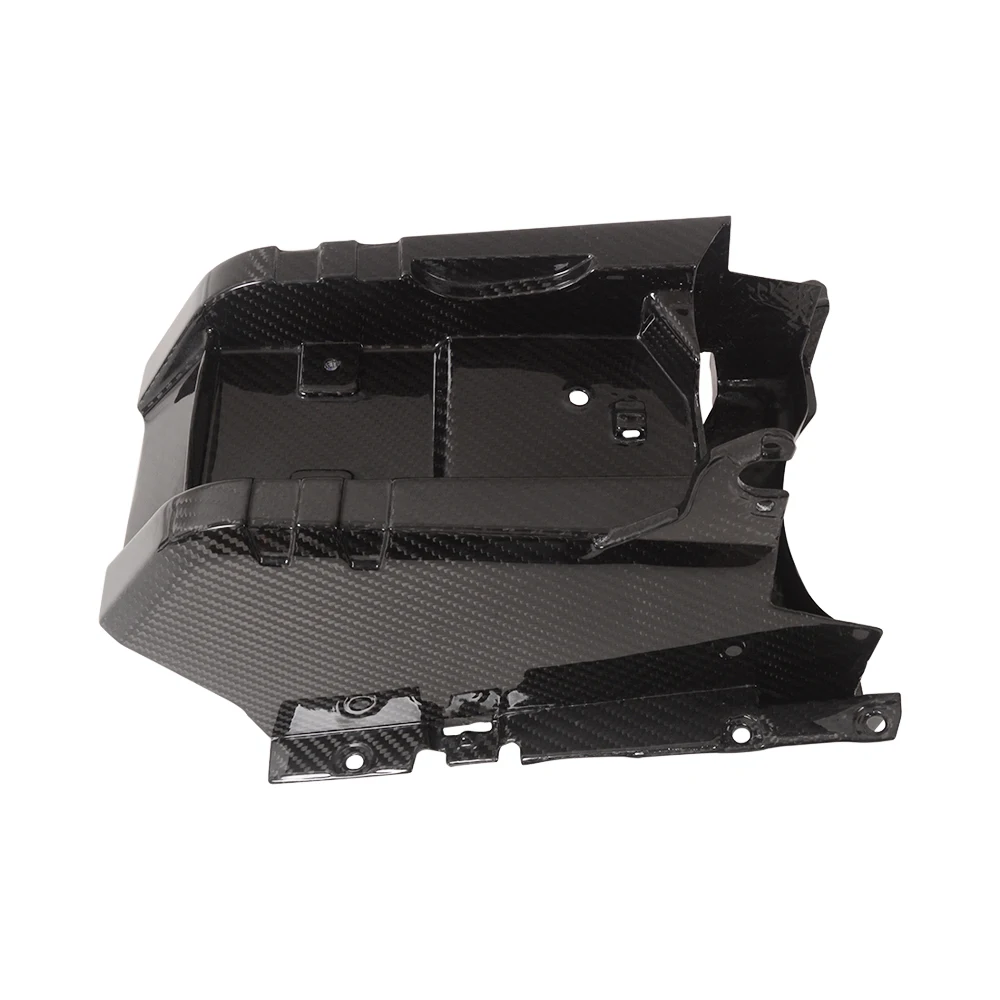 For BMW S1000RR M1000RR S1000R M1000R 2020 2022 2023 2024 100% Real Carbon Fiber Motorcycle Undertray Under Fairing Kit