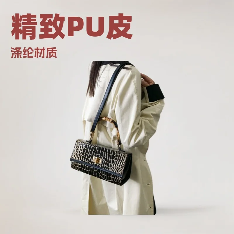 

​​2025 Euro-US Women's Shoulder Bag - Trendy Niche Messenger Handbag - Versatile Atmospheric Foreign Style Purse​​