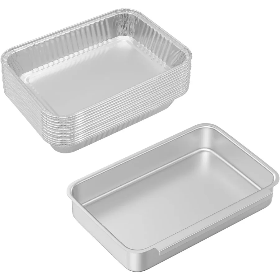 

SafBbcue 93305 Grease Catch Pan for Weber Spirit e210 e220 e310 e320 e330 Genesis II e310 e315 e325 e330 e335 Grill Grease Tray