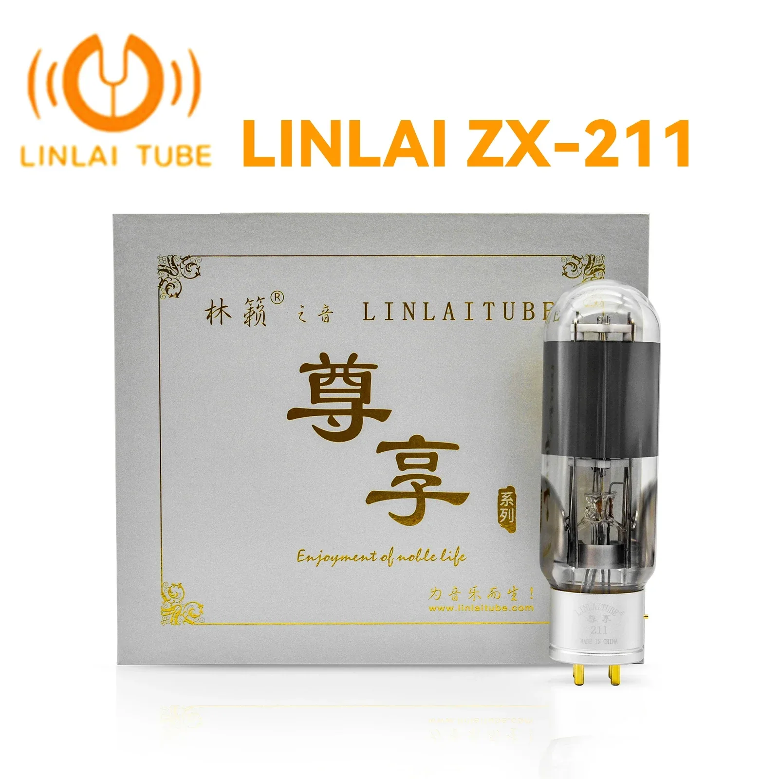 

LINLAI ZX-211 211ZX Vacuum Tube Replace 211DG WE211 211T HIFI Audio Valve Electronic Tube Amplifier DIY Factory Matched Aogutx