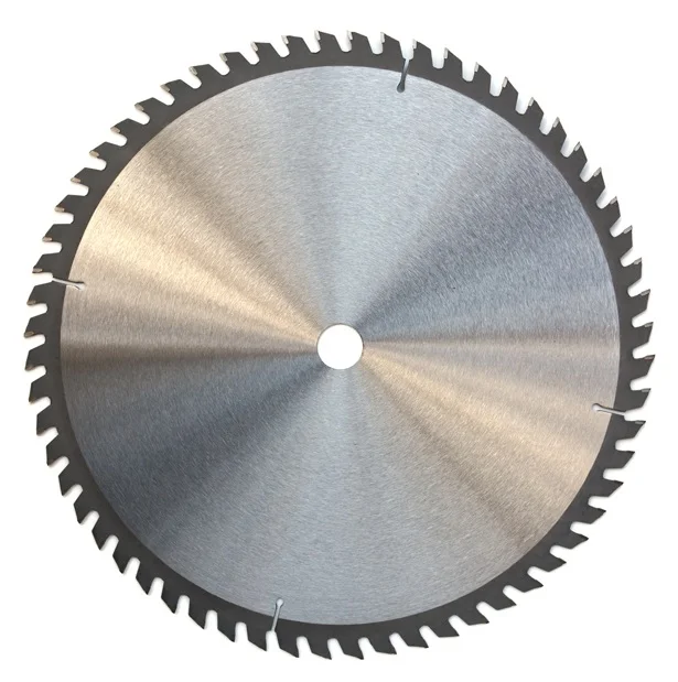 Material Carbide Tipped TCT Circular Saw Blade For Cutting Metal Aluminum MDF Board