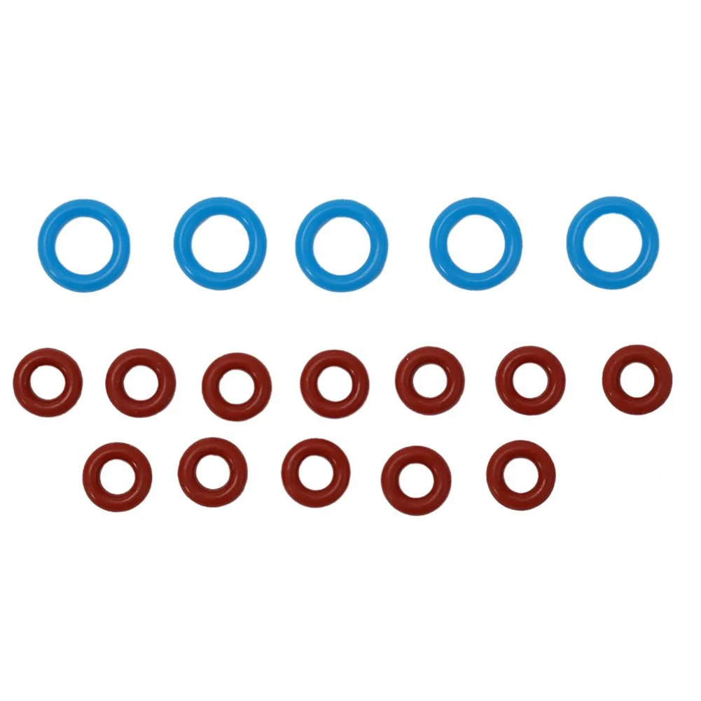 

Прокладка головки Dual Boiler Group Надежный силикон 18 шт. BES900 BES920 BES980 Легко устанавливается Высококачественный материал