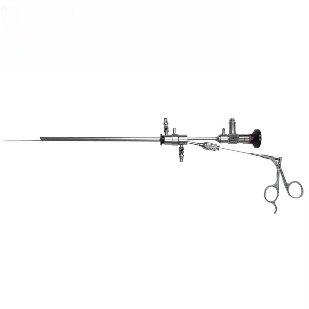 Hysteroscopy Set Hysteroscope Sheath Forceps Scissors Whole Set for Gynecology Minimally Invasive Surgery