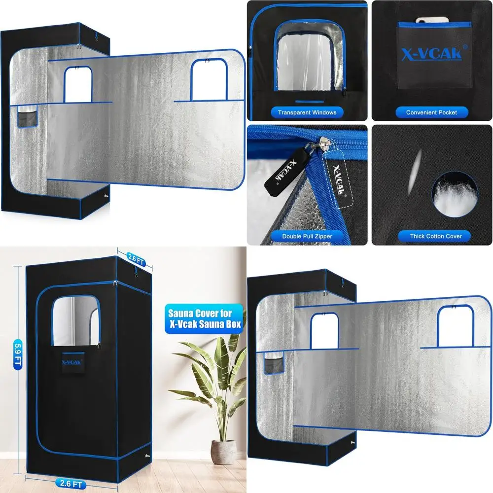 

Steam Sauna Enclosure for Relaxing Sessions