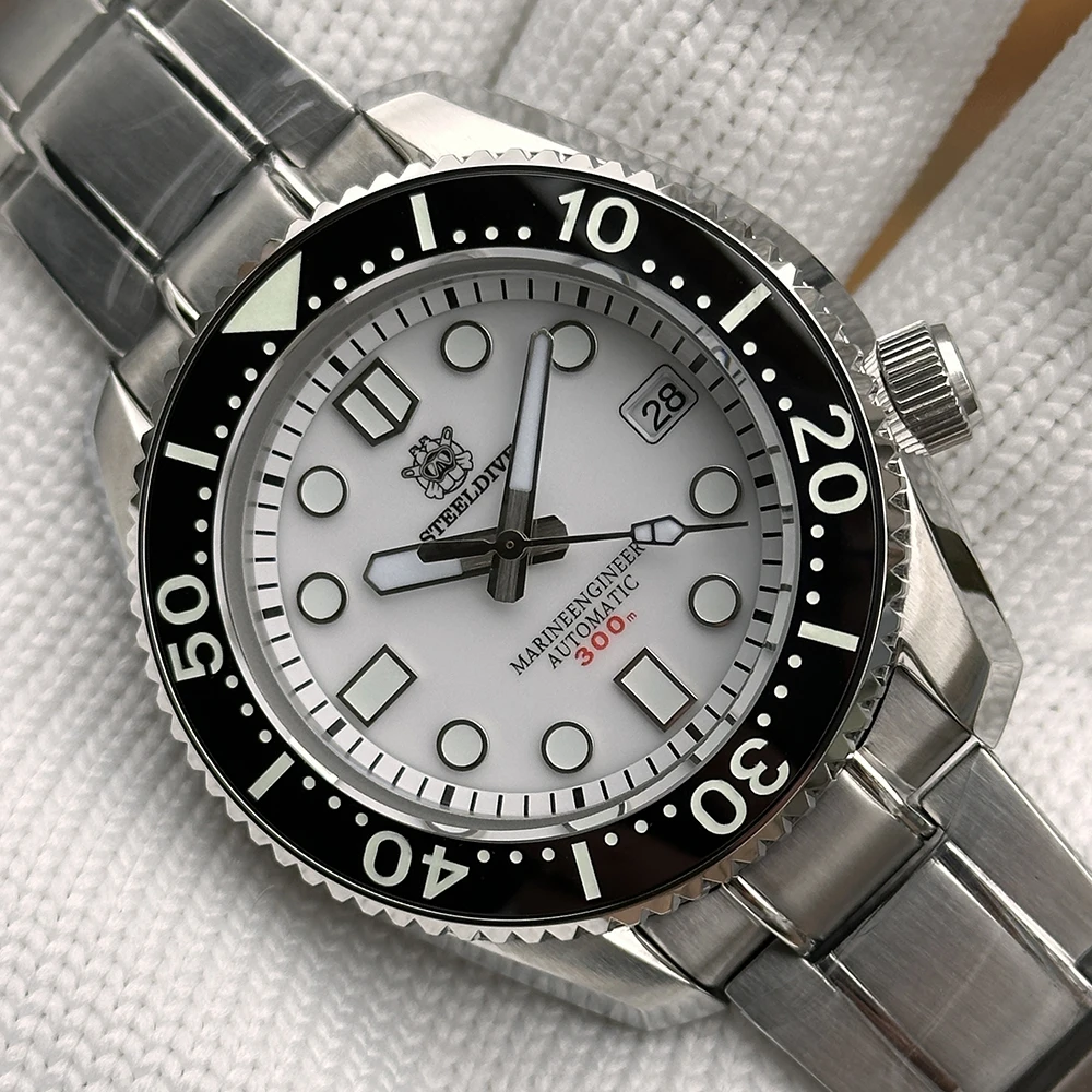 ア*ス様 ジャンク扱い STEELDIVE SD1968 3本 Steeldive Official Store Coupon | SD1968 Mariner 300 Automatic