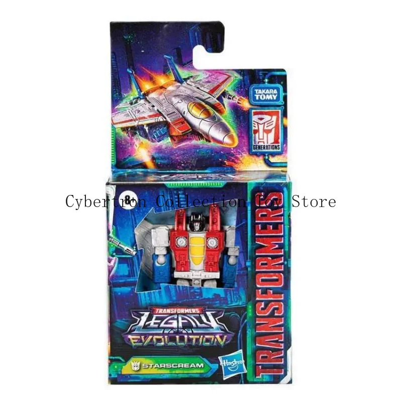 

[In Stock] Transformation Toys Legacy Evolution Starscream Core Class Official Model Toy Poseable Figure Collectible