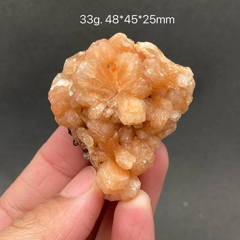 100% natural petals clustered Apophyllite  mineral specimen healing crystal