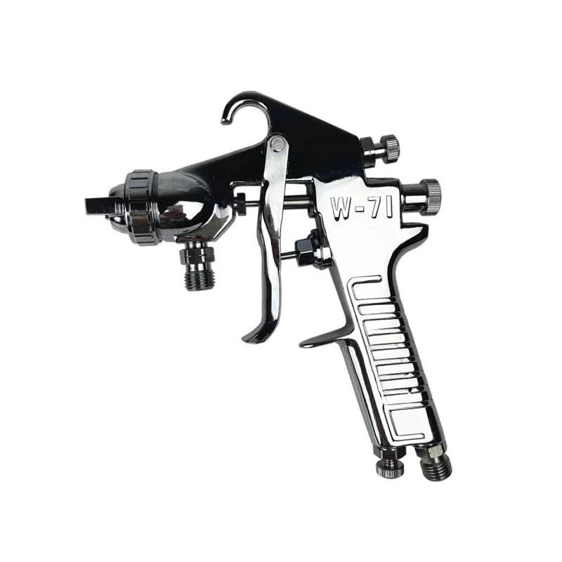 W-71 Furniture Plastic Spray Gun W-77 Upper and Lower Pot High Atomization Pneumatic