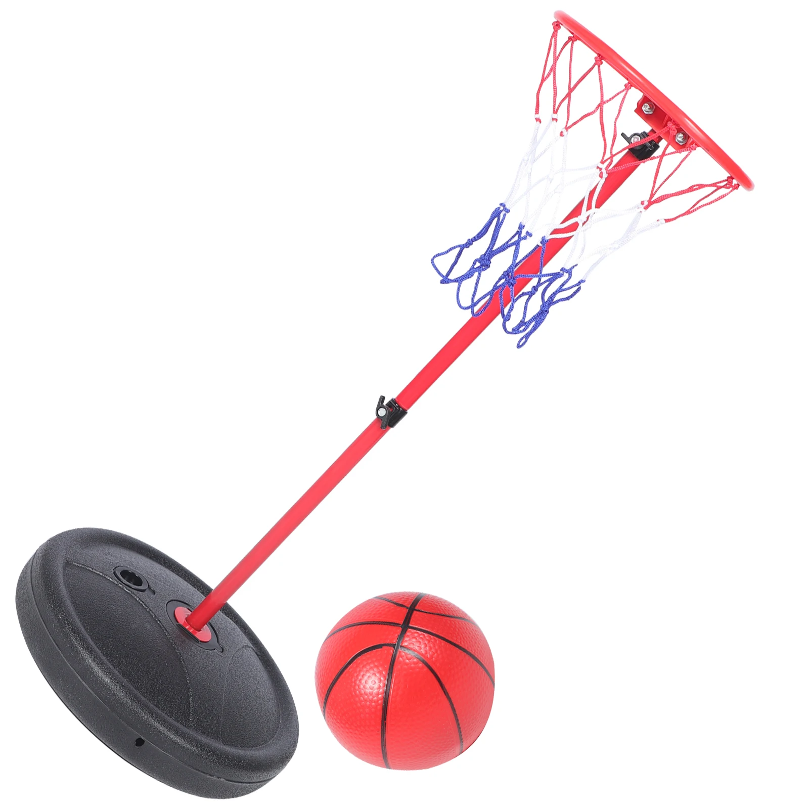

1 set Water Basketball Hoop Floating Pool Hoops Plastic Game Material Summer Poolside Supplies Beach Toys