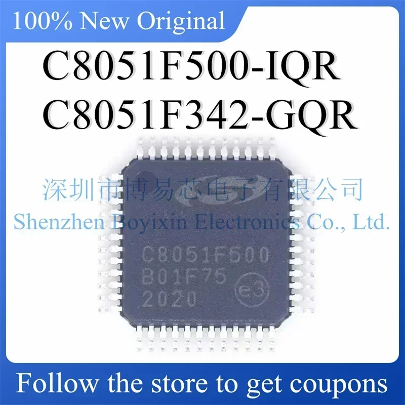 

C8051F500-IQR C8051F342-GQR Standard version