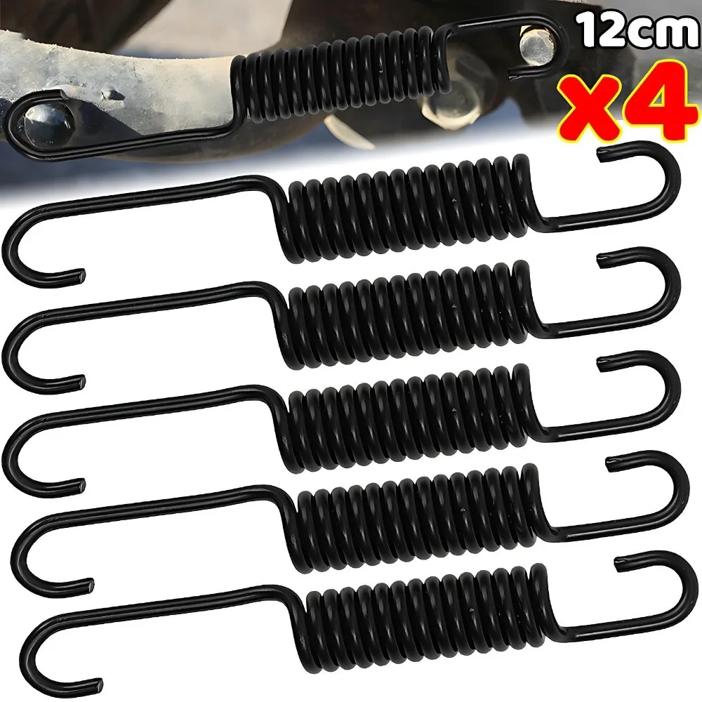 4/1 pçs motocicleta kickstand primavera pé kickstand metal pedal retorno primavera prático suporte primavera substituição para motocicleta
