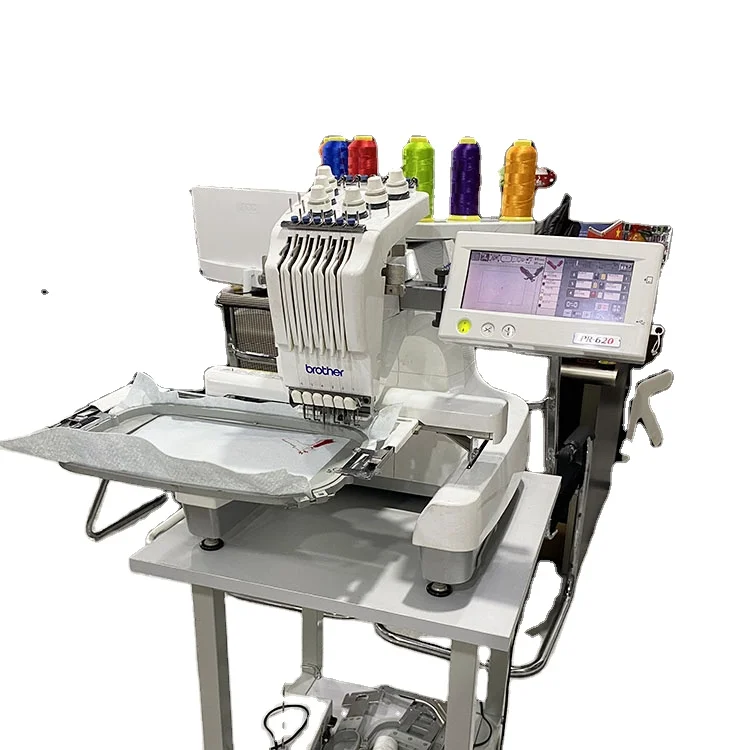 

Top Selling Japan 620 Embroidery Machine Industrial Application Single Head Embroidery Machine Computer Key Motor