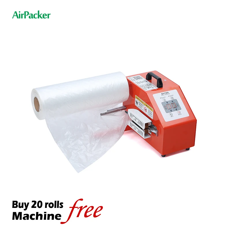 Air Bubble Machine For Filling Space Void Filling Air Cushion Machine Affordable With Free Accessories