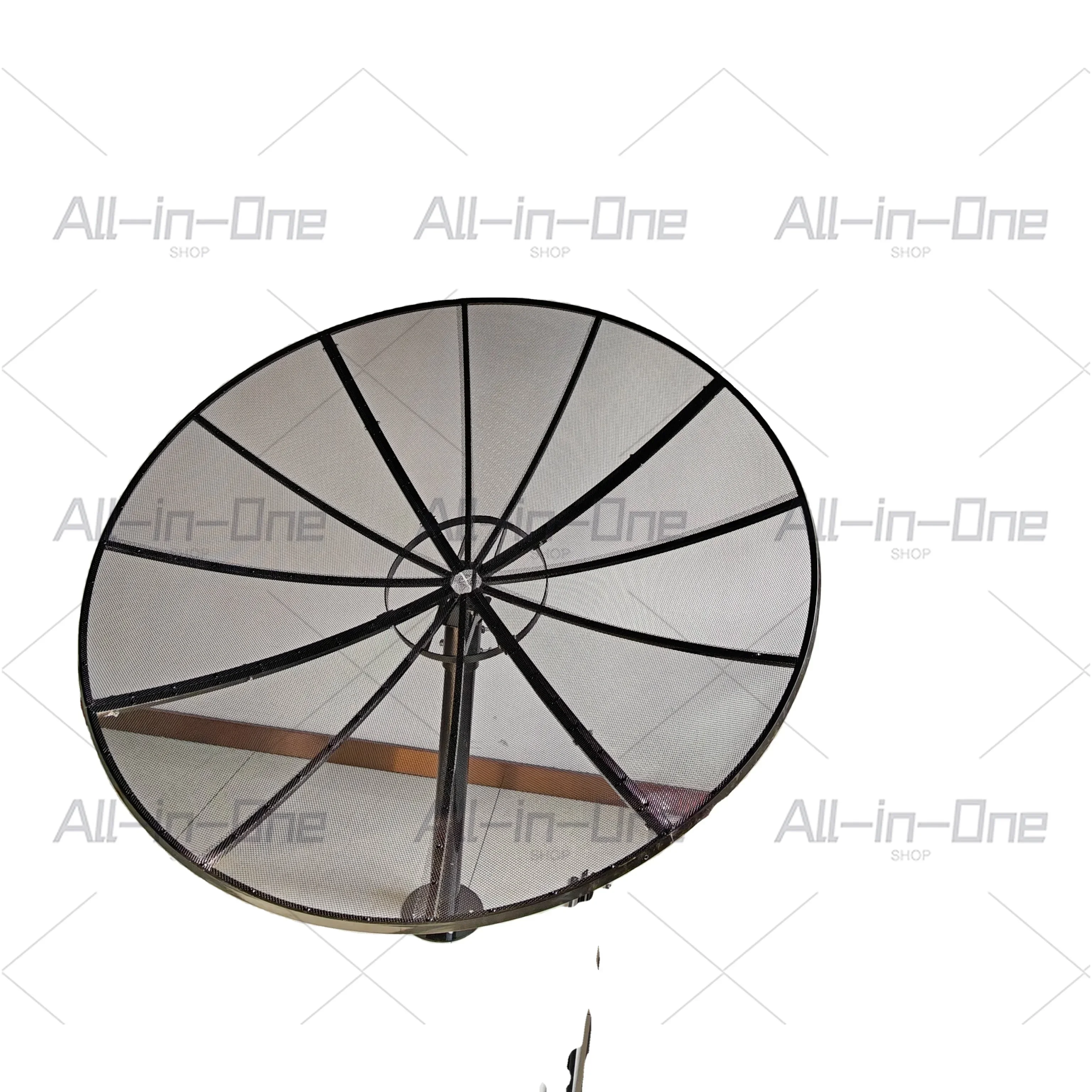 Band Mesh Antenna Low Losses Reflector With Pole Mount