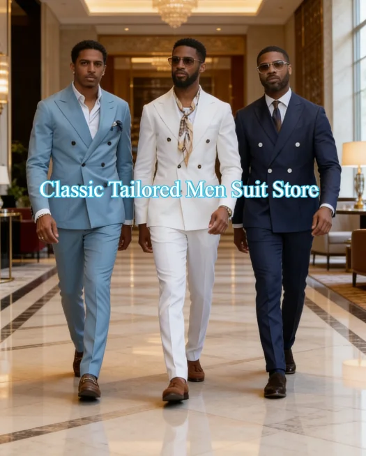 

Модный деловой мужской костюм для жениха, шафера, свадебной вечеринки, выпускного вечера, торжественных мероприятий, смокинг, комплект из 2 предметов: пиджак и брюки