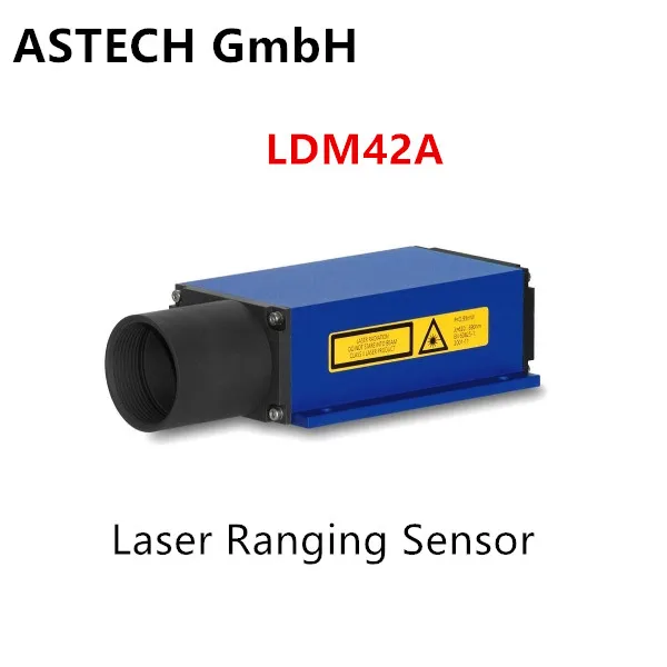 ASTECH GmbH LDM42A Laser Ranging Sensor 150meters  Used for distance measurement of fixed or moving objects