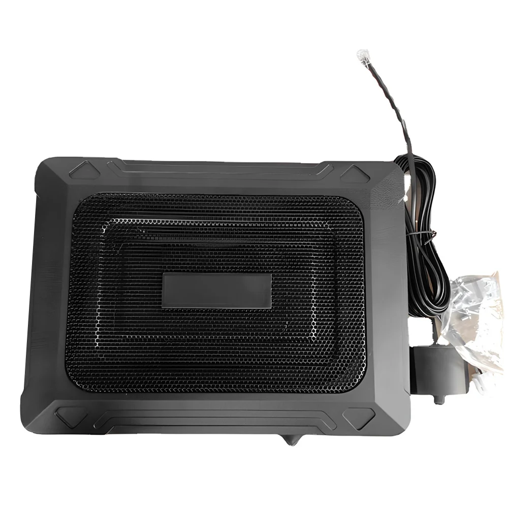 Podofo 1000W Subwoofer Audio Luidspreker Auto Actief Aluminium HIFI Versterker Luidspreker Audio Processor Muziekspeler Gemodificeerde Audio - afbeelding 2