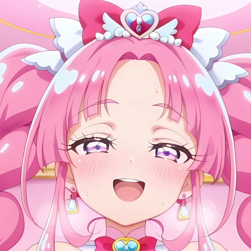 Funda de almohada Dakimakura de Anime Cure Mystic con estampado de doble cara, funda de almohada de tamaño real, regalos de ropa de cama