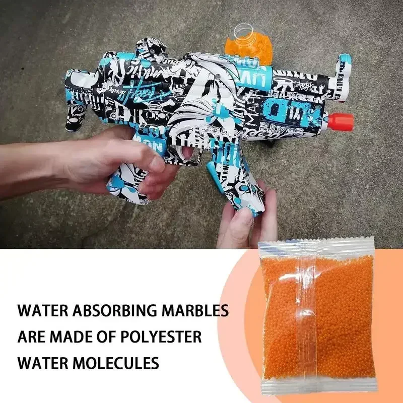 B10000 بلورات سحرية التربة الطين شفافة ملونة ألعاب أطفال حبات المياه للأطفال الزهور تزايد كرات الماء هيدروجيل
