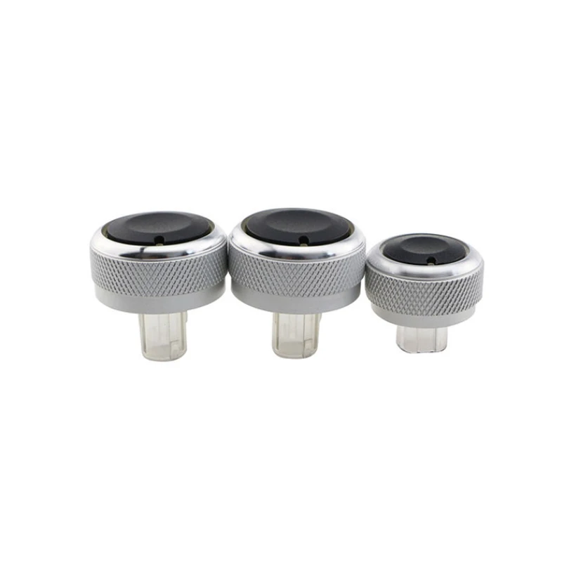 for Volkswagen VW Golf 5 Caddy Tiguan Touran Passta B6 B7 3C Skoda Octavia A5 car Knob Air Conditioning Switch Knobs