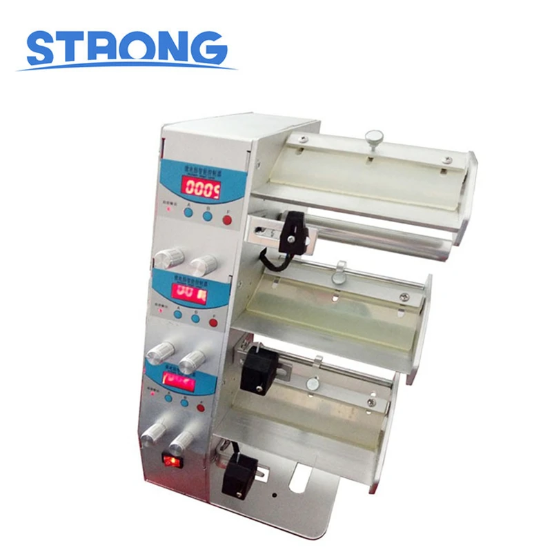 

Automatic Digital Three Stations Adhesive Sticker Label Winding Label Rewinding Machine Rewinder