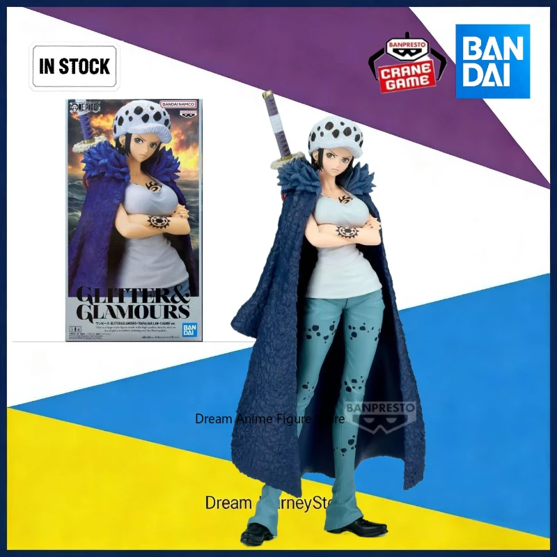 

В наличии: Оригинальная японская версия фигурки Trafalgar Lady Scenery от Bandai (One Piece Shining Charm)