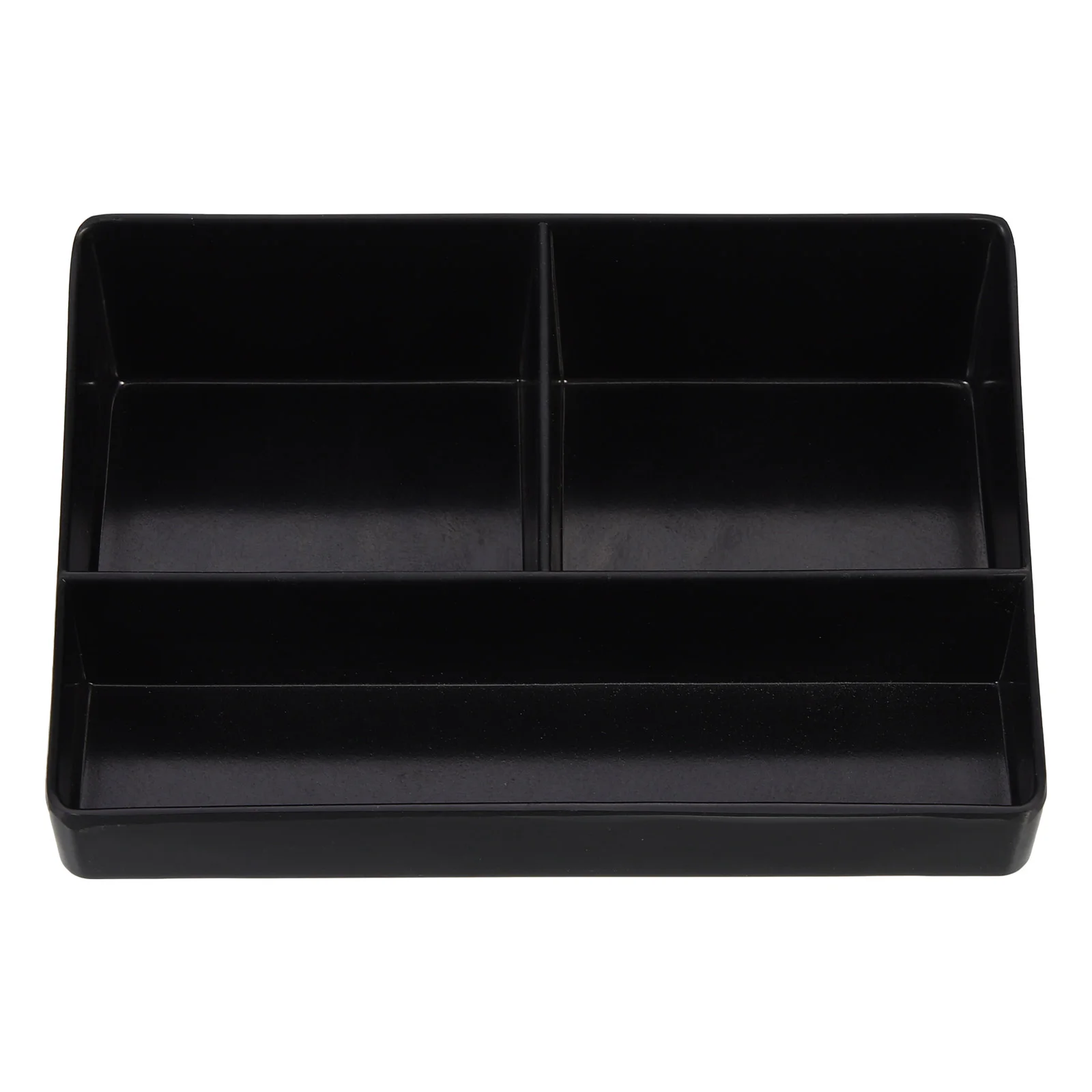 

Coffee Bar Storage Box Tea Organizer Bag Holder Seasoning Packet Refrigerator Sugar for Bags Black Restaurant Stand Office