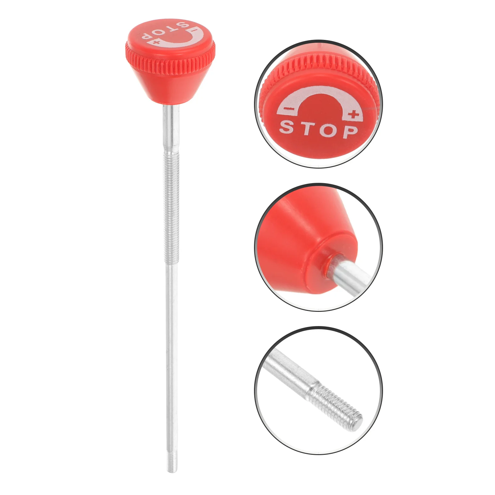 

Fitness Brake Handle Durable Exercise Bike Lever Replacement Part Non Slip Grip Indoor Cycling Speed Adjustment