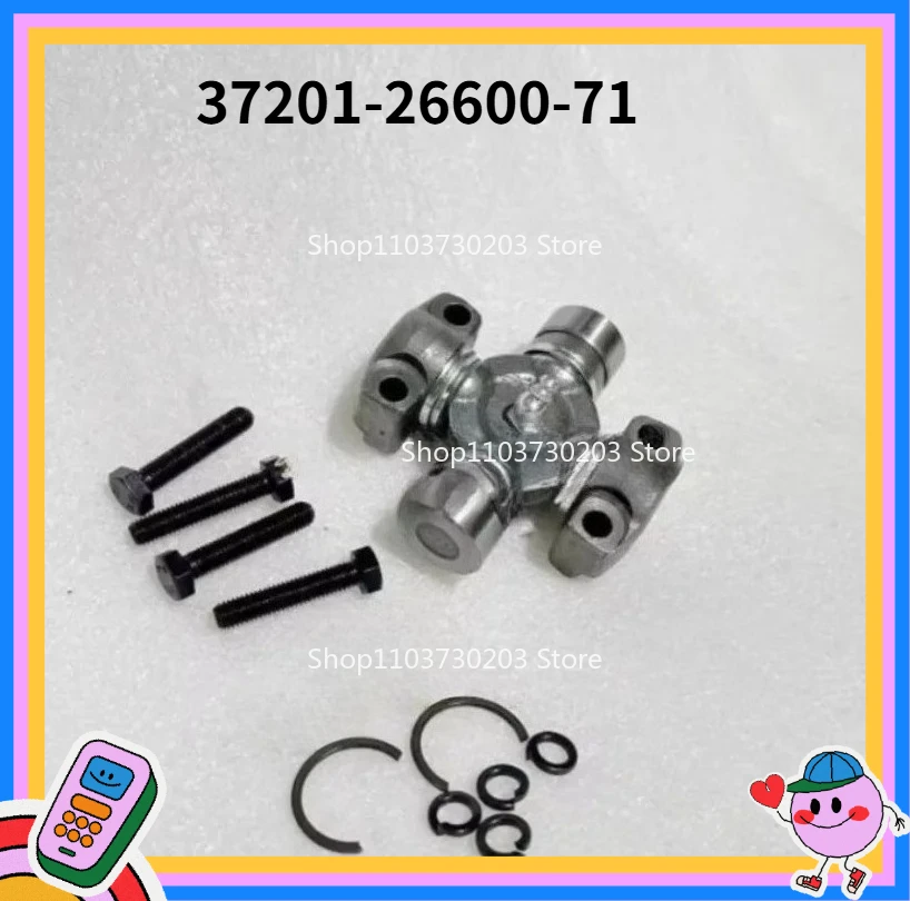 

1 комплект, 8F ZN, 1-3 тонны, вилочный погрузчик Toyota, вал трансмиссии, универсальный шарнир + буквенный подшипник 37201-26600-71