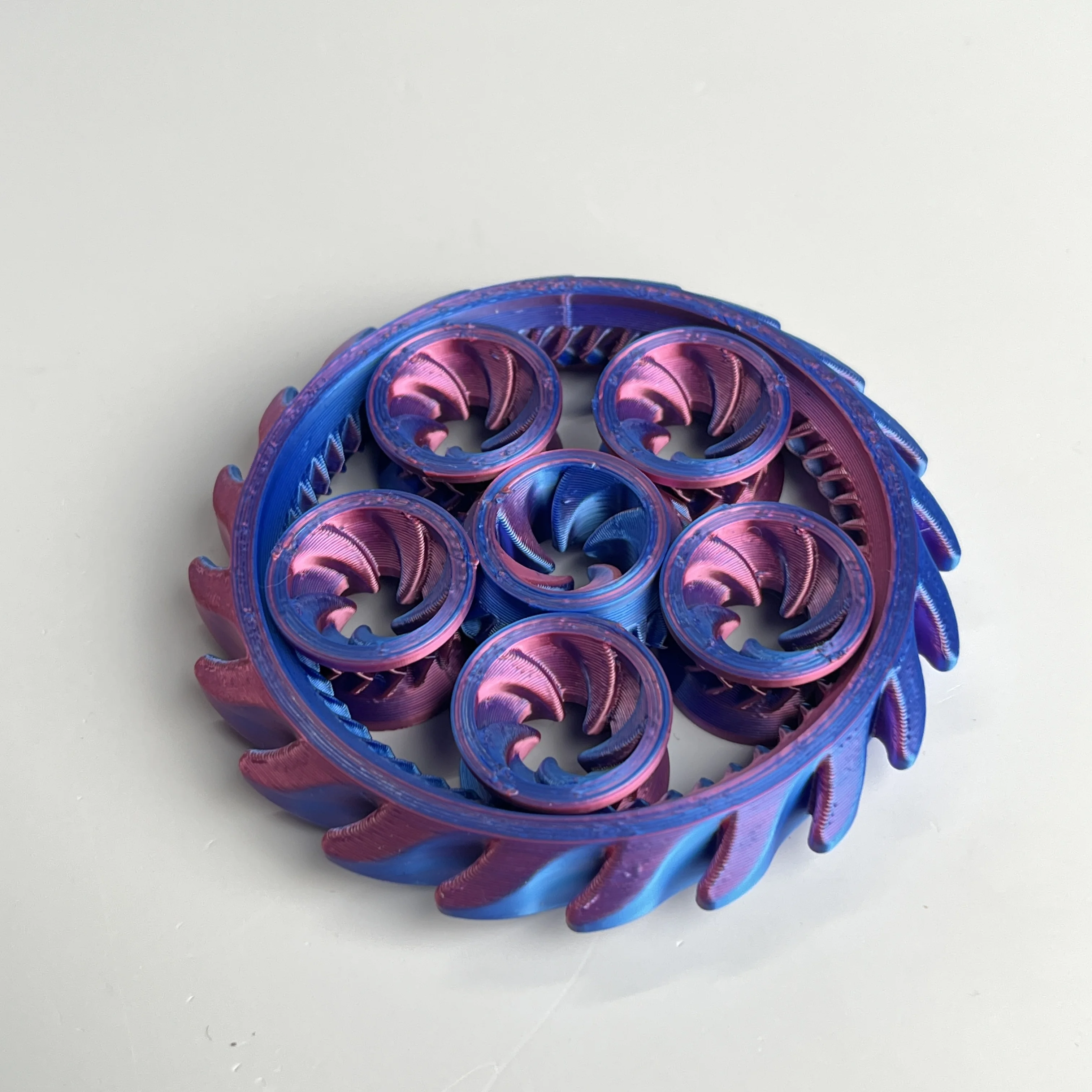 Creative 3D Printed Vortex Spi - огляд і ціна 3D Printing Food