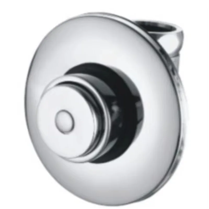 Modern design water-saving wall-mounted concealed button toilet with delayed flush valve, suitable for hotels