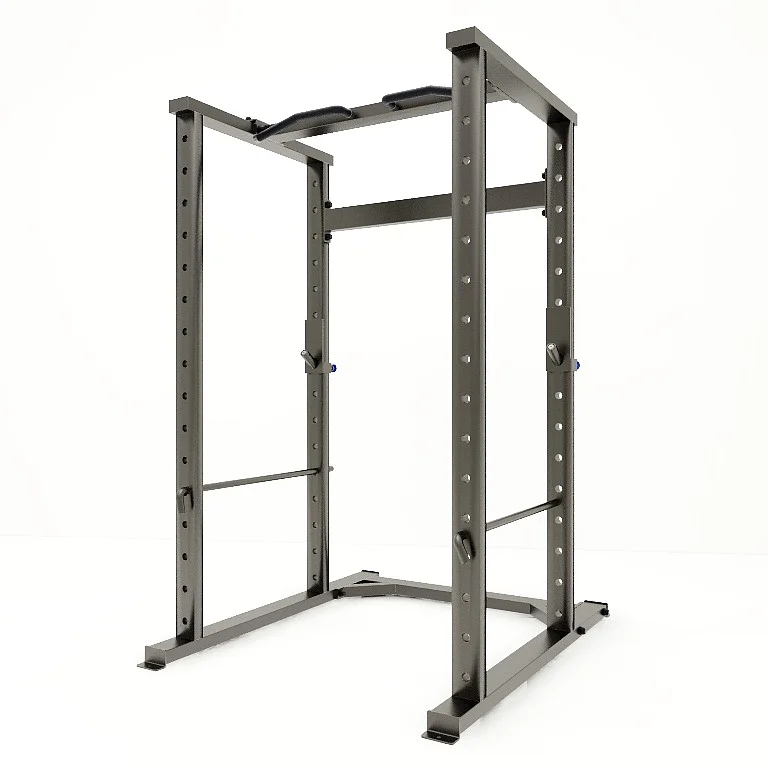 Power Cage y Squat Rack para levantamiento de pesas, equipo de entrenamiento de fuerza de cuerpo completo para gimnasio en casa y fitness comercial 1