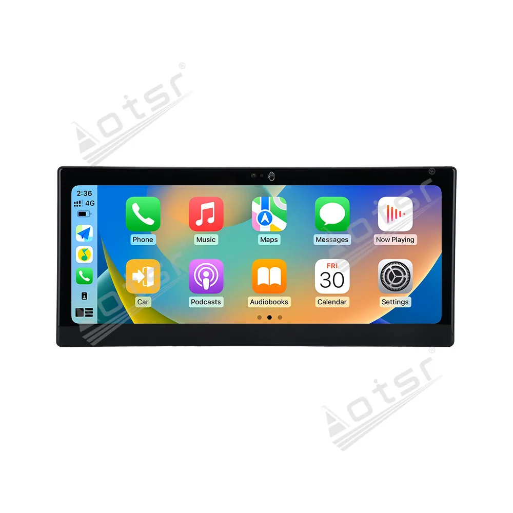 

For BMW 1 Series 2017 - 2019 10.25" Car GPS Navigation with CarPlay, Android Auto and HD Touchscreen Multimedia Infotainment Sys