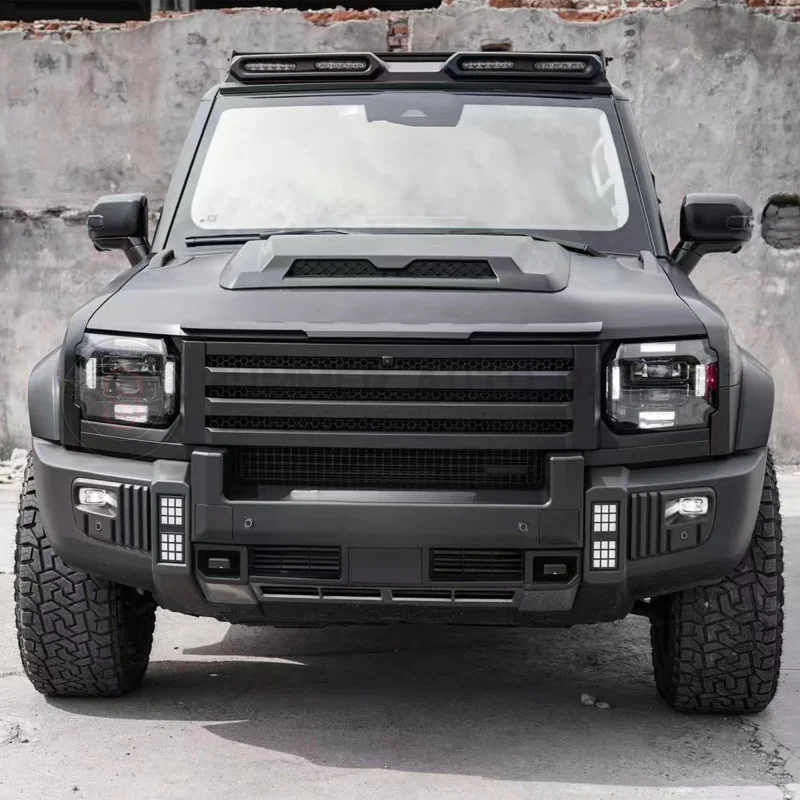 Jetour T2 Kit Buying Guide: Body Kits, Lift Kits & Accessories