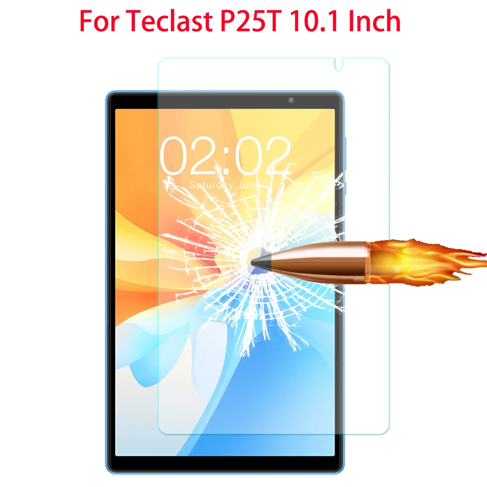 9H Tempered Glass For Teclast P25T 10.1 Inch Tablet Screen Protector Protective Film For Teclast P25t 10.1