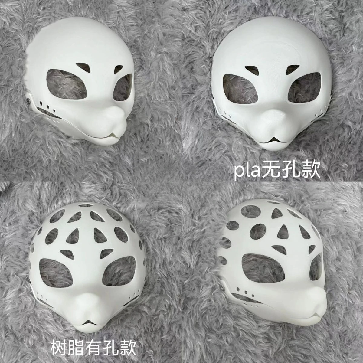 

Kemono Movable Jaw Skull Mid to Long Snout Base Mask Fursuit Resin Kig Serie Beast Suit Skull Furuit Костюм Череп DIY Accessori