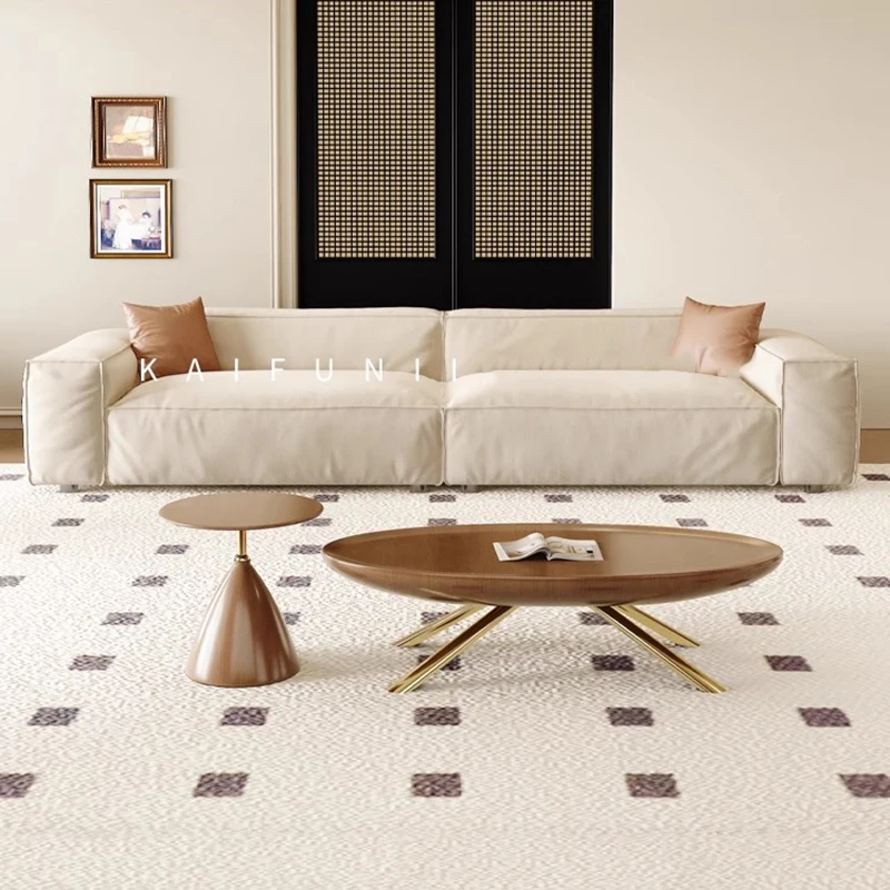 Designer Individual Living Room Sofas Couch Lazy Luxury Recliner Floor Lounge Outdoor Sofa Room Decor Muebles Library Furniture